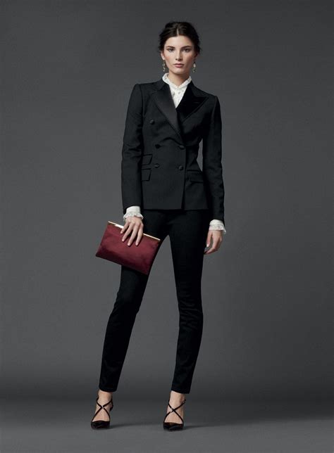 dolce and gabbana women's suits